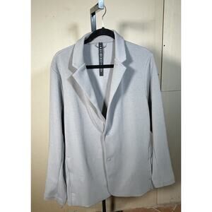 Lululemon Gridliner Fleece Blazer Size XL